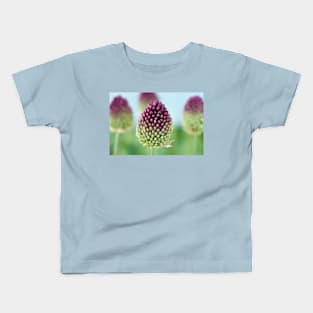 Allium sphaerocephalon   AGM  Round-headed garlic  Round-headed leek Kids T-Shirt